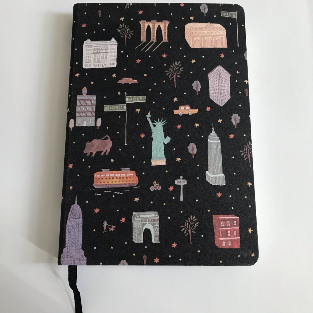 Writing pad and NY art Journal NWOT Bundle